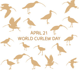 world curlew day is celebrated every year on 21 april

