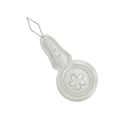 Watercolor sewing threader