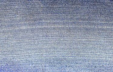 Close up blue jeans texture and blue jeans background