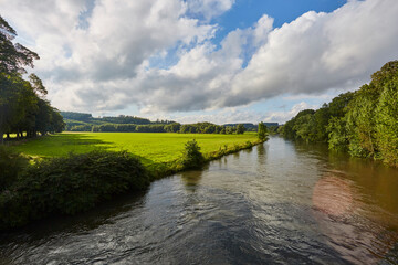 Entlang der Ruhr, Ruhrtalradweg, Ense, Wickede, Kreis Soest, 2023