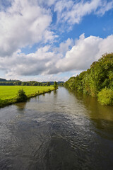 Entlang der Ruhr, Ruhrtalradweg, Ense, Wickede, Kreis Soest, 2023