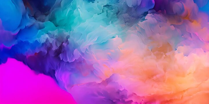 Abstract color background backdrop . Warm, happiness, secure, feel. 4K Video