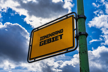 Zonenrandgebiet Wegweiser