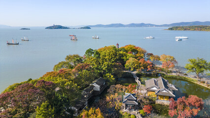 Wuxi Yuantouzhu Scenic Area Scenery