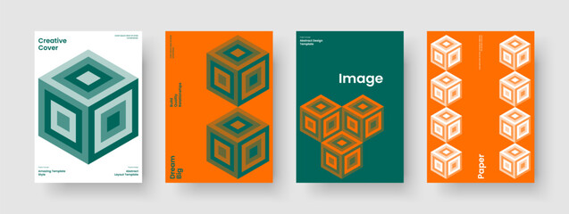 Creative Report Design. Geometric Poster Layout. Isolated Banner Template. Background. Flyer. Book Cover. Brochure. Business Presentation. Journal. Portfolio. Newsletter. Leaflet. Brand Identity