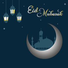 EID MUBARAK EID UL FITR WITH EID UL ADHA