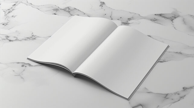 paper with edges, A4 photorealistic Flyer single Page mockup , Blank Square Brouchure Mockup, magazine brochure Catalog mockup, rendering design, brochure mockup on light grey background