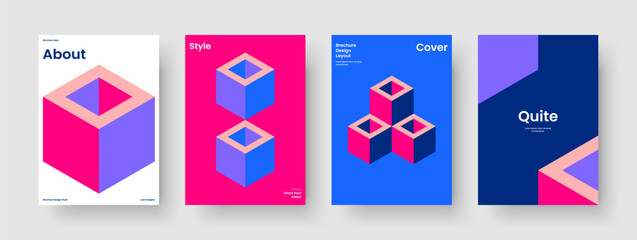 Isolated Business Presentation Layout. Abstract Banner Template. Geometric Poster Design. Report. Brochure. Book Cover. Background. Flyer. Magazine. Portfolio. Leaflet. Newsletter. Journal