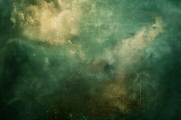 Obraz premium abstract grunge background, green and brown tones