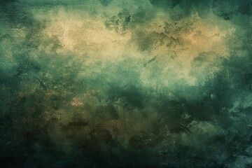 Obraz premium abstract grunge background, green and brown tones