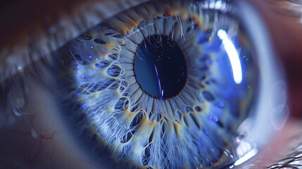 Witness the development of nano-enabled contact lenses that monitor intraocular pressure and...