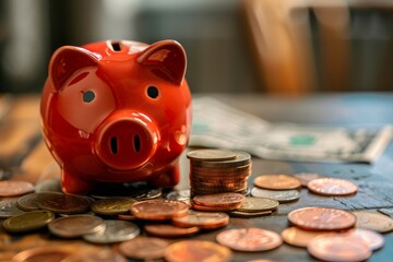 Savings Symphony: Crafting Financial Harmony with Piggy Banks
