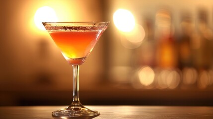 A cool, delicious alcoholic cocktail is particularly refreshing in the middle of summer. Generative AI