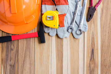 Safety equipment,tool kit and plan construction