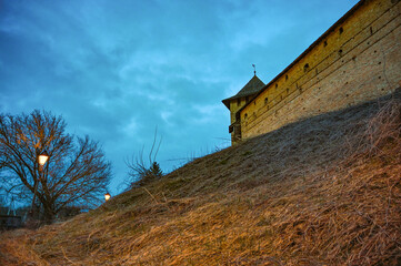 architectural landscape in the historical city