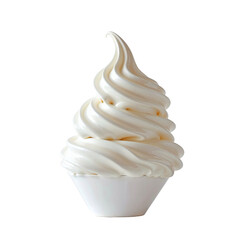 Vanilla Heavy Creams in white cup