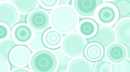 Wavy and swirl brush strokes seamless pattern