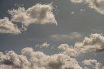 Spectacular clouds in the sky 24092023