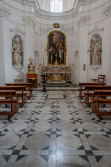 Teano, Campania, Italy. The Cathedral of San Clemente.