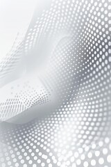 Modern Grey and White Halftone Background: Abstract Blurred Pattern with Raster Effect for Creative Graphic Design in Business Style.