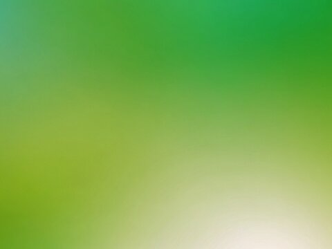 Green gradient blur  background