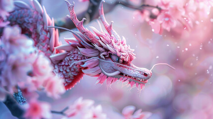close up of an octopus, the symbolism of cherry blossoms in Japanese culture.
