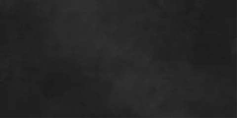 Fotobehang Black distressed background.close up of texture chalkboard background dirt old rough floor tiles.monochrome plaster cloud nebula old texture aquarelle stains.concrete texture.blank concrete. © mr Vector