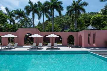 Architecture of Hot Spring Resort Space