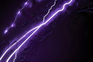 Purple electric background for desktop wallpaper. Generative AI