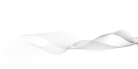 Abstract wavy curve lines background. Modern template abstract design flowing particles wave digital frequency track equalizer. abstract wave line for banner, wallpaper background with wave design.