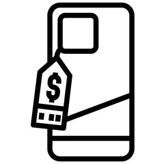 case,phone case,cellphone,smartphone,mobile phone,sale.svg