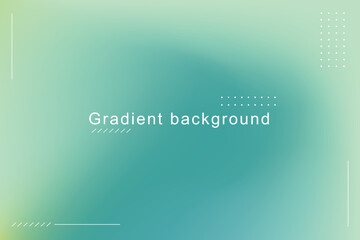 Obraz premium Modern gradient dynamic vector background