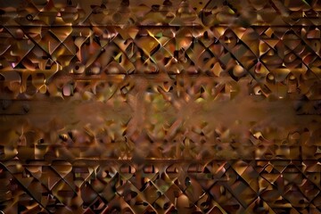 Abstract brown background texture for graphic design and web design or wallpaper Generative AI
