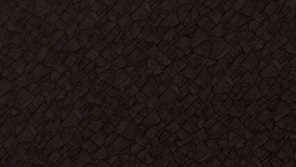 Stone pattern natural dark brown for template design and texture background