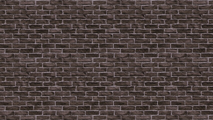 Fototapeta na wymiar Brick pattern brown for interior floor and wall materials