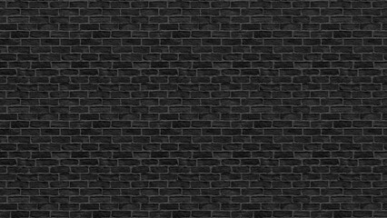 Brick pattern natural black for interior floor and wall materials
