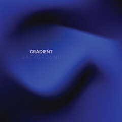 Abstract blue blurred texture background. Gradient background.