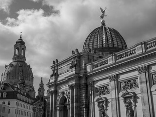 Die Altstadt von Dresden