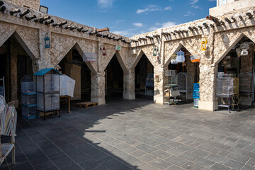 Beautiful Souq Waqif Traditional market of Qatar