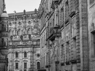 Dresden an der Elbe