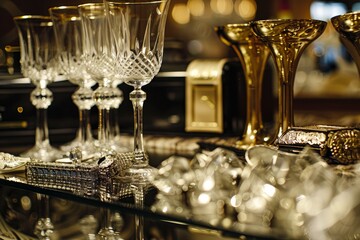 Affluence Aura: Manifesting Wealth and Luxury in Visual Splendor