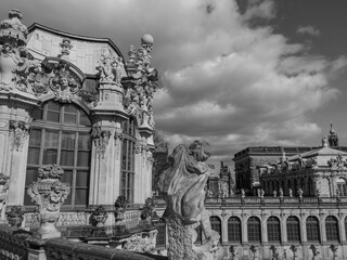 Dresden an der Elbe