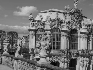 Dresden an der Elbe