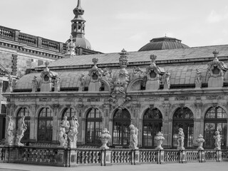 Dresden an der Elbe