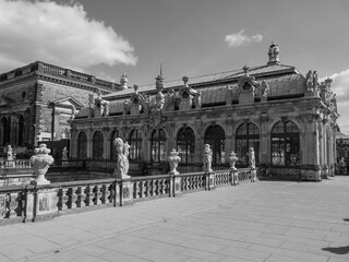 Dresden an der Elbe