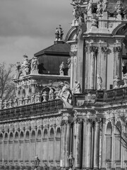 Die Altstadt von Dresden