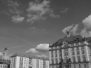 Die Altstadt von Dresden