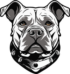 dog mascot vector 