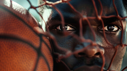 close-up basketball player 