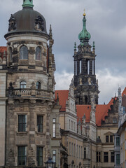 Fototapeta na wymiar Frühling in Dresden